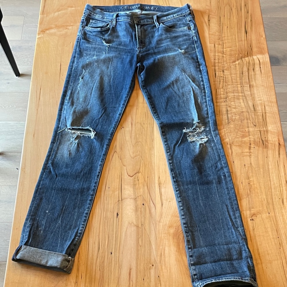 Citizens Of Humanity Classic Blue Jeans